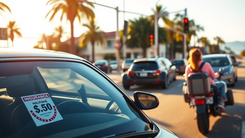 california driver insurance requirements