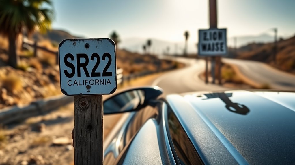filing and maintaining sr22