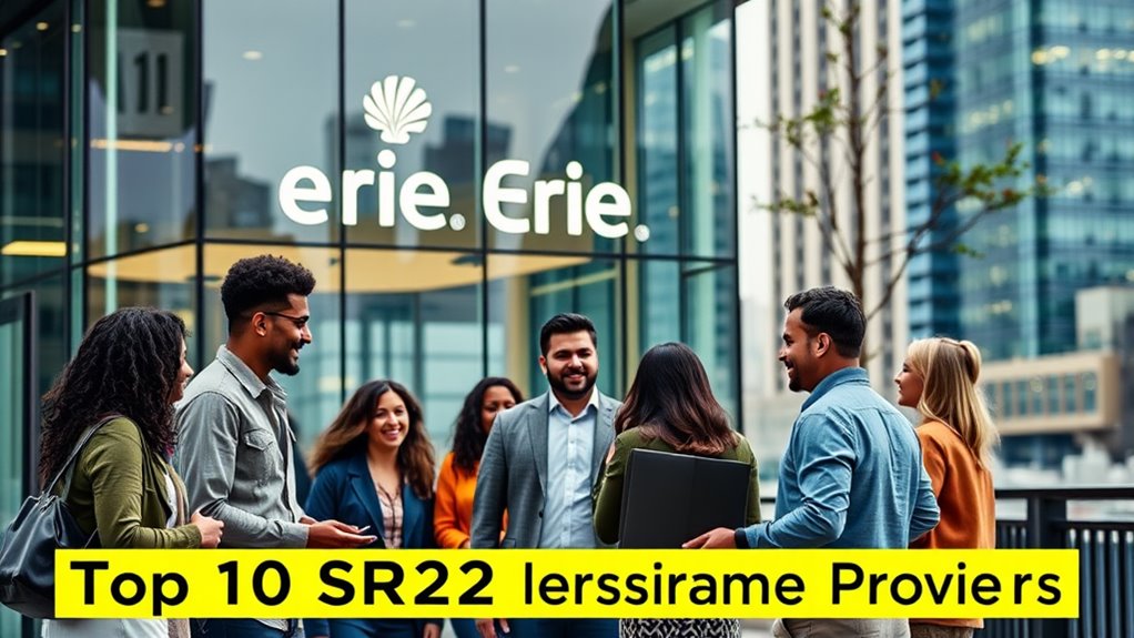 insurance provider based in erie