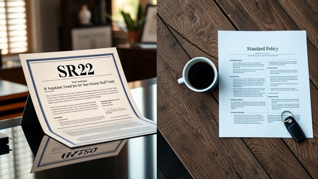 sr 22 insurance requirements explained